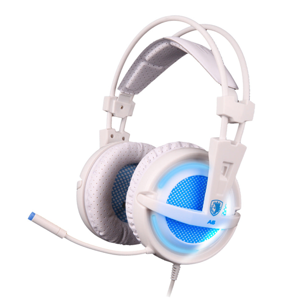 7.1 channel usb headset gaming headset