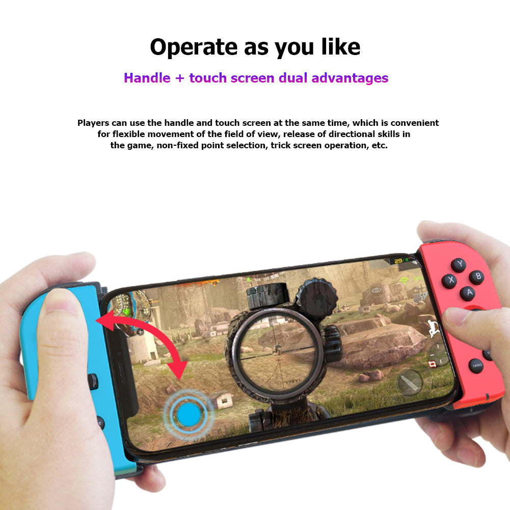 Wireless Bluetooth mobile game controller