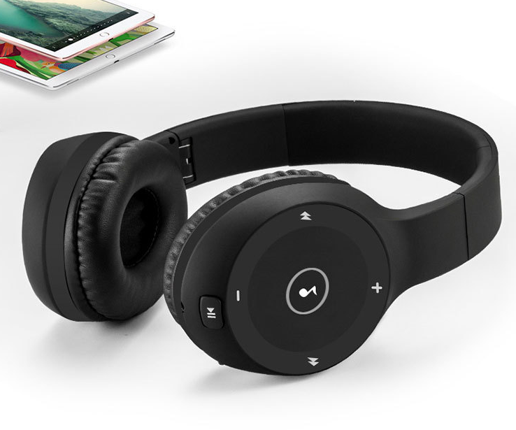 T8 Stereo Headset Bluetooth Headset HIFI Sports MP3 Card Wireless Phone Headset 4.0 Headphones