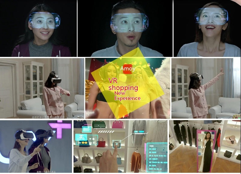 Phone 3D Glasses VR Glasses Head-mounted Vr Glasses VR Virtual