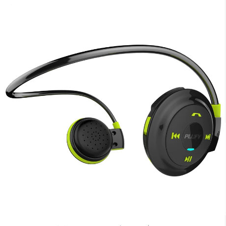 PLUFY Sports Bluetooth Headset Wireless Headphones Earphones Running Ecouteur Sans Fil Bluetooth Headphone earphone Radio MP3