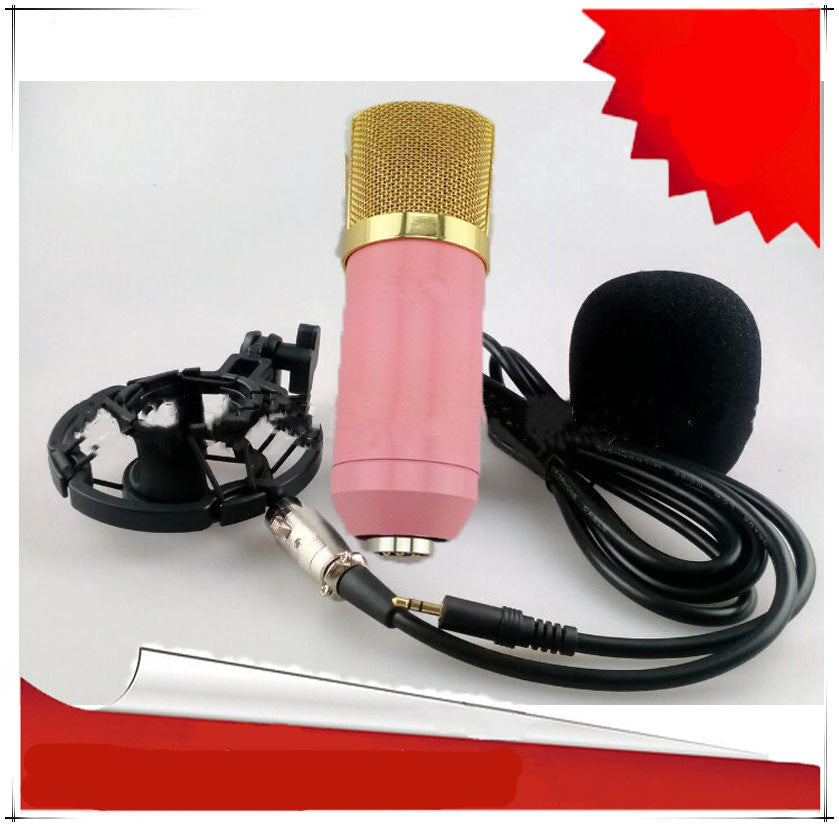 External sound card condenser microphone