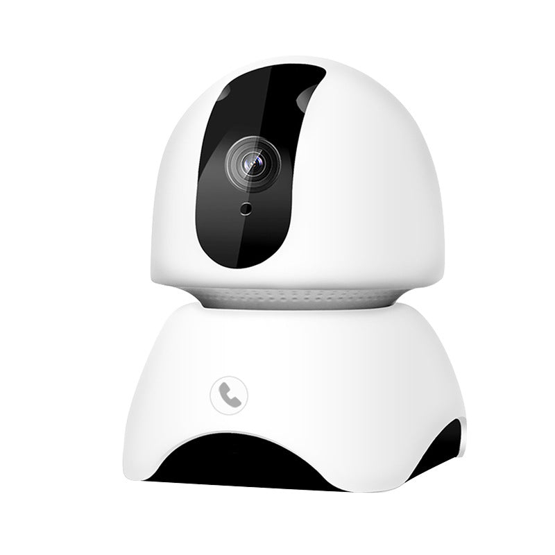 Automatic tracking wifi surveillance camera