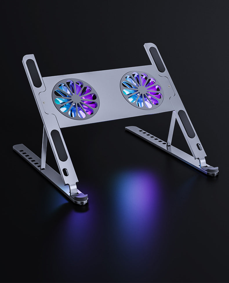 Foldable Portable Aluminum Alloy Notebook Stand