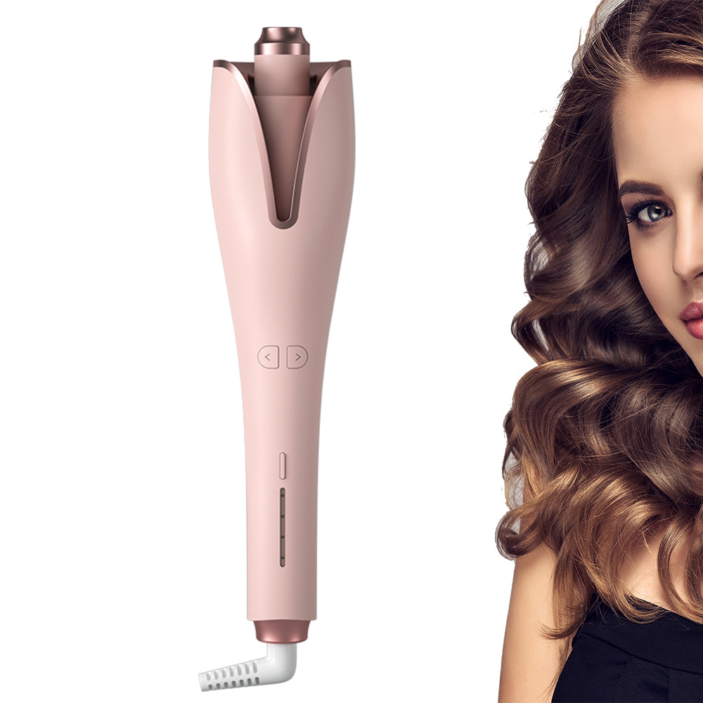 Automatic Curling Iron Lazy Electric Rotating Big Wave Wolf
