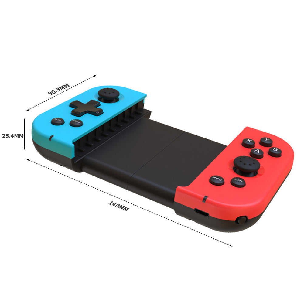 Wireless Bluetooth mobile game controller